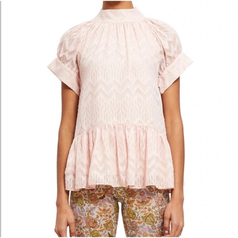 Opening Ceremony Pink Women's Top. Medium. - Picture 1 of 3